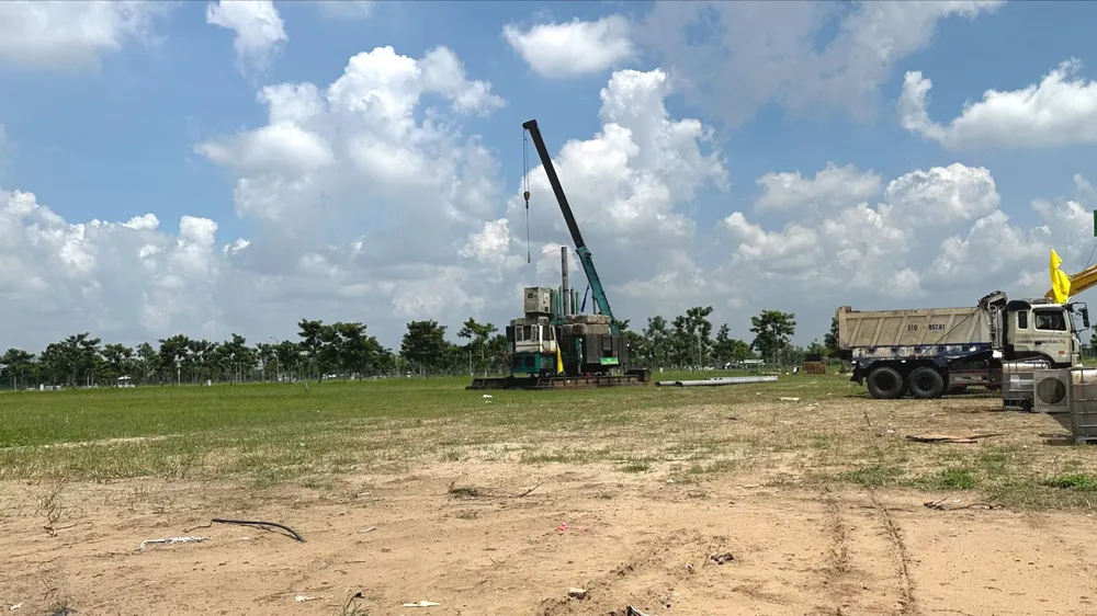 Khu đất tại phường Hiệp Bình, TPHCM. Ảnh: THANH HIỀN