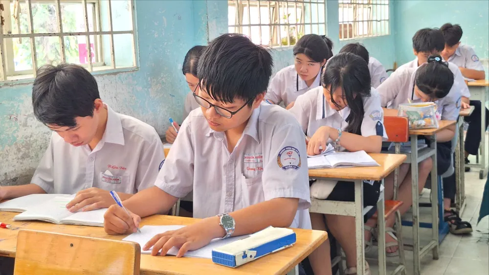 TPHCM: Hướng dẫn cụ thể tổ chức 2 buổi/ngày ở từng cấp học