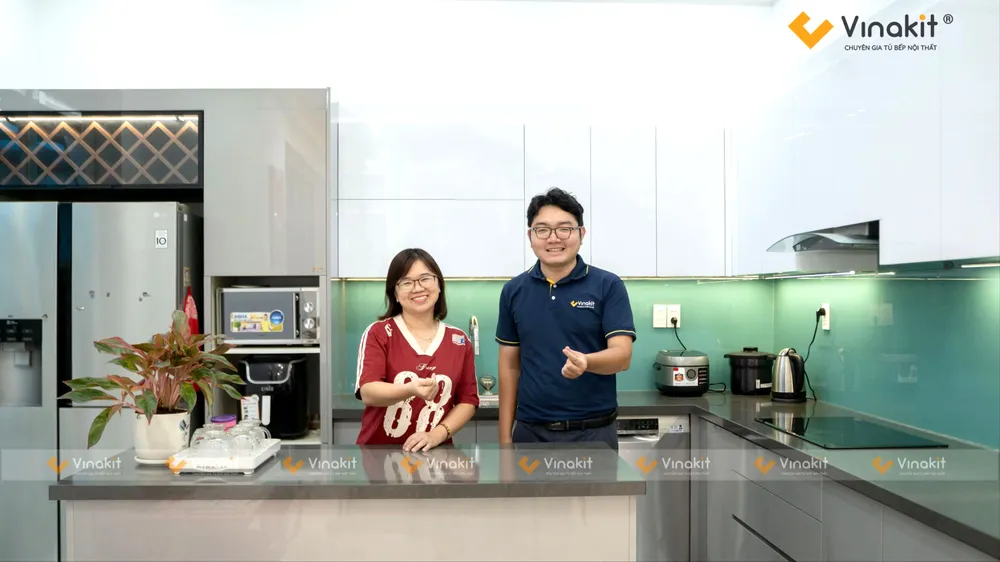 Tủ bếp Inox Vinakit tạo dấu ấn trên thị trường TPHCM
