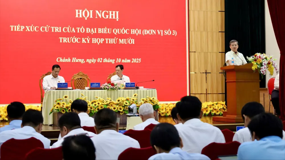 Cử tri TPHCM lo ngại lộ lọt dữ liệu thông tin cá nhân