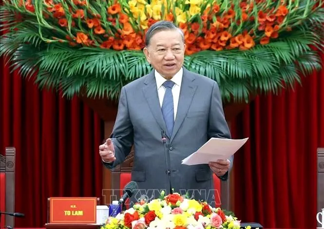 Việt Nam muốn đóng góp vào tiến bộ chung của nhân loại (*)