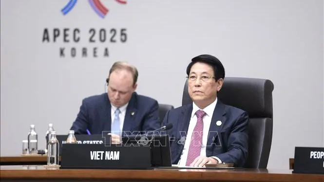 Chủ tịch nước Lương Cường đề xuất 5 định hướng hợp tác