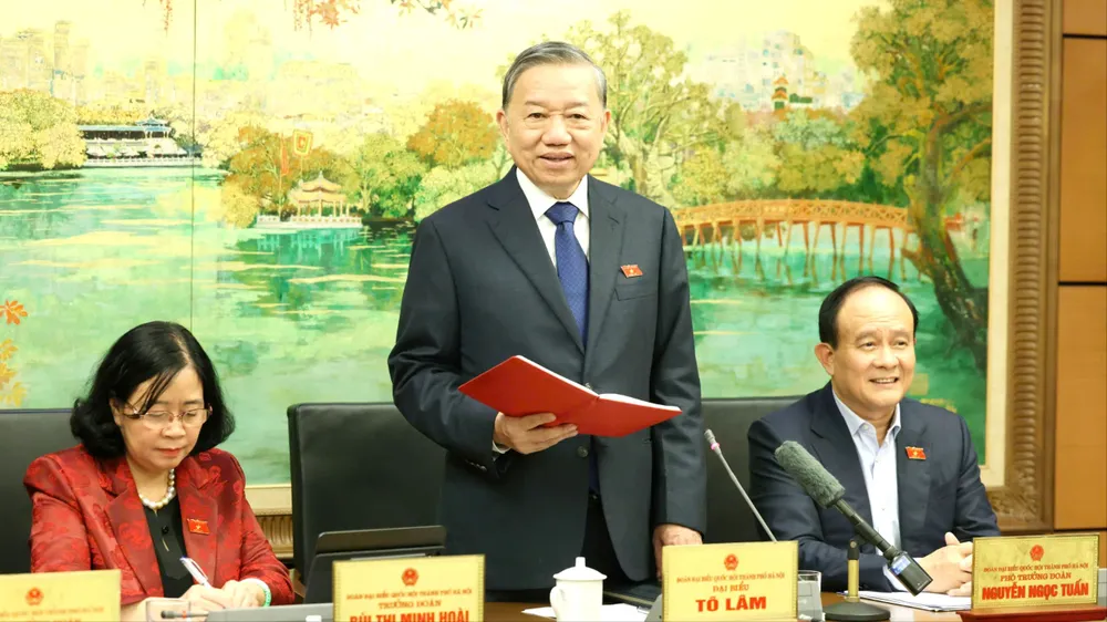 3 yêu cầu mong muốn của Tổng Bí thư Tô Lâm khi góp ý vào các dự thảo Văn kiện