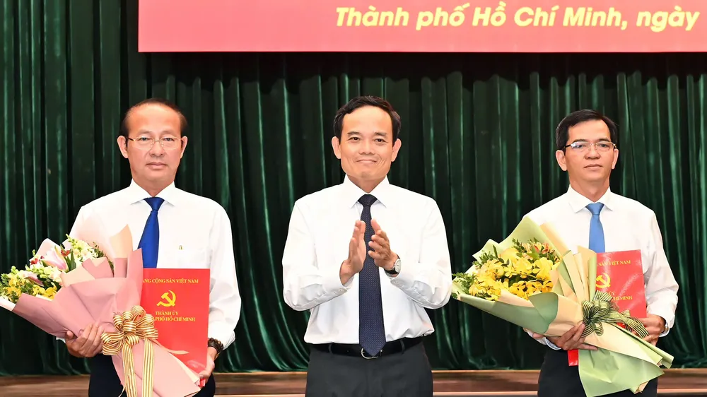  Ủy ban Kiểm tra Thành ủy TPHCM có Chủ nhiệm mới
