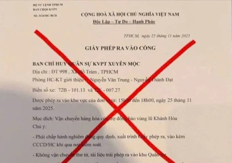 Cảnh báo giả danh đơn vị quân đội để lừa đảo
