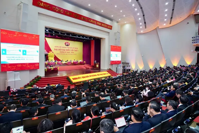 Toàn văn Nghị quyết Đại hội đại biểu Đảng bộ TPHCM lần thứ I, nhiệm kỳ 2025 - 2030
