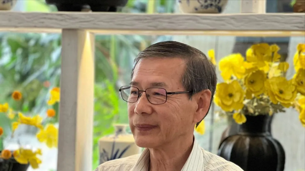 Họa sĩ Trầm Kim Hòa