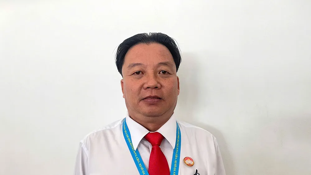 Lấy người dân làm trung tâm mọi hoạt động