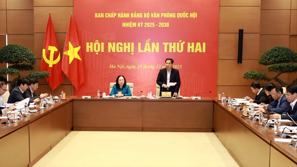 Bảo đảm triển khai hệ thống phần mềm quản lý thông tin bầu cử thông suốt