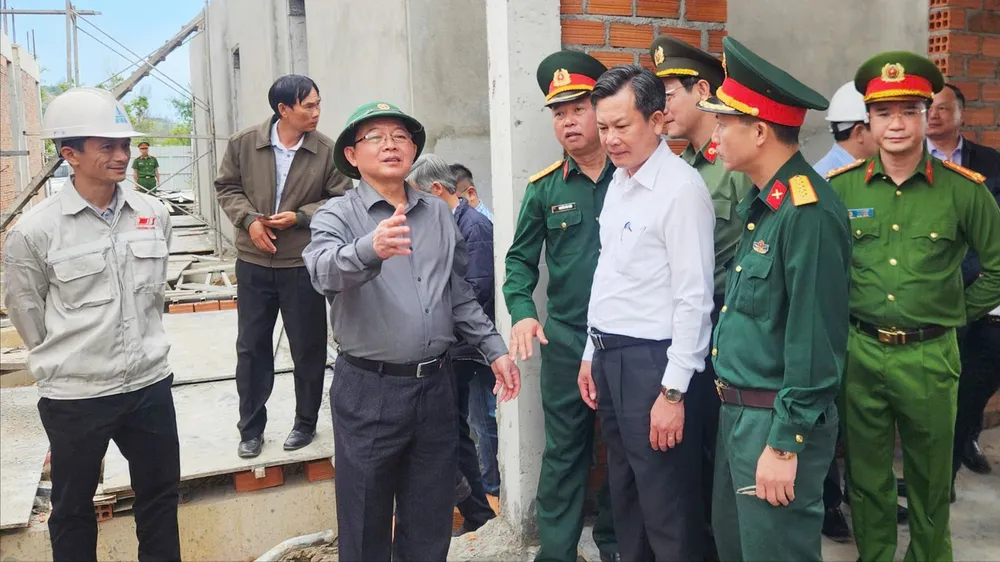 Phó Thủ tướng Hồ Quốc Dũng: Tăng tốc, sớm về đích "chiến dịch Quang Trung"