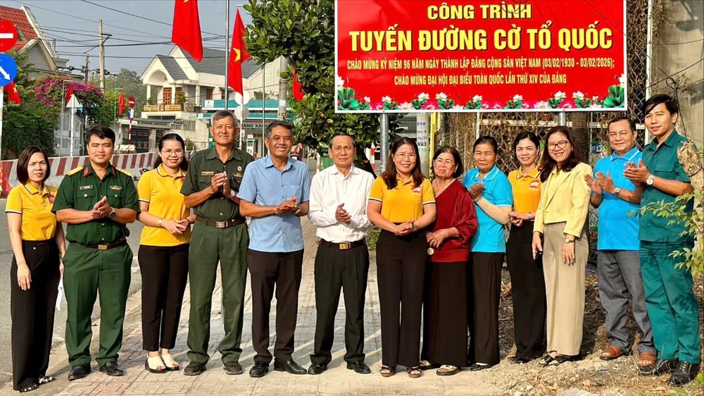 Xã Phú Giáo: Nhiều hoạt động ý nghĩa trong ngày thứ Bảy văn minh