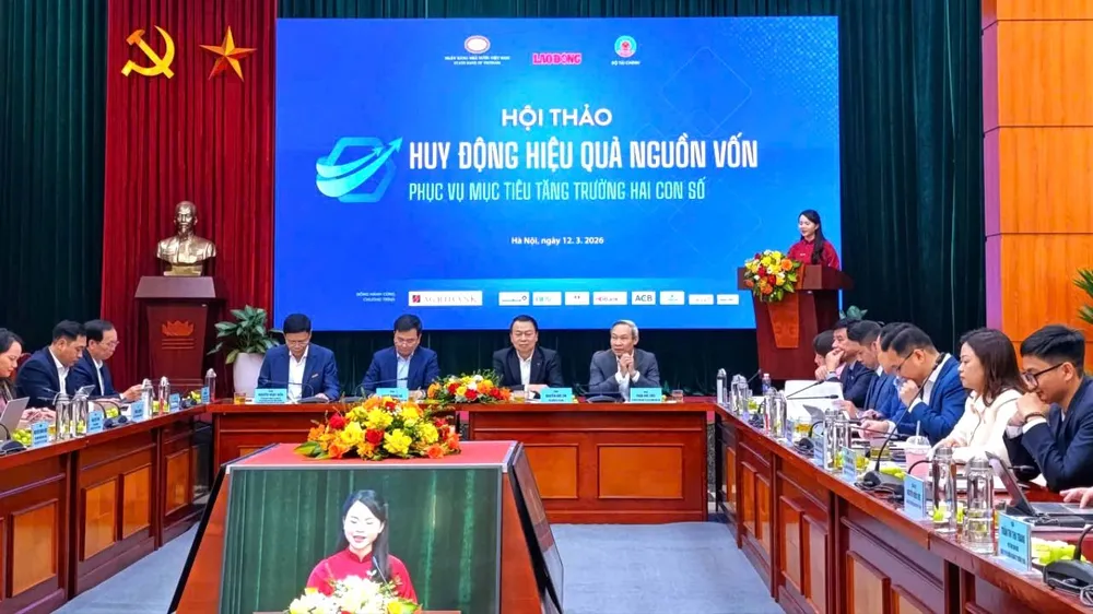 Đa dạng các kênh huy động vốn để phục vụ mục tiêu tăng trưởng kinh tế