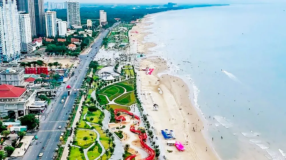 Xây dựng Vũng Tàu thành “trái tim du lịch” của TPHCM