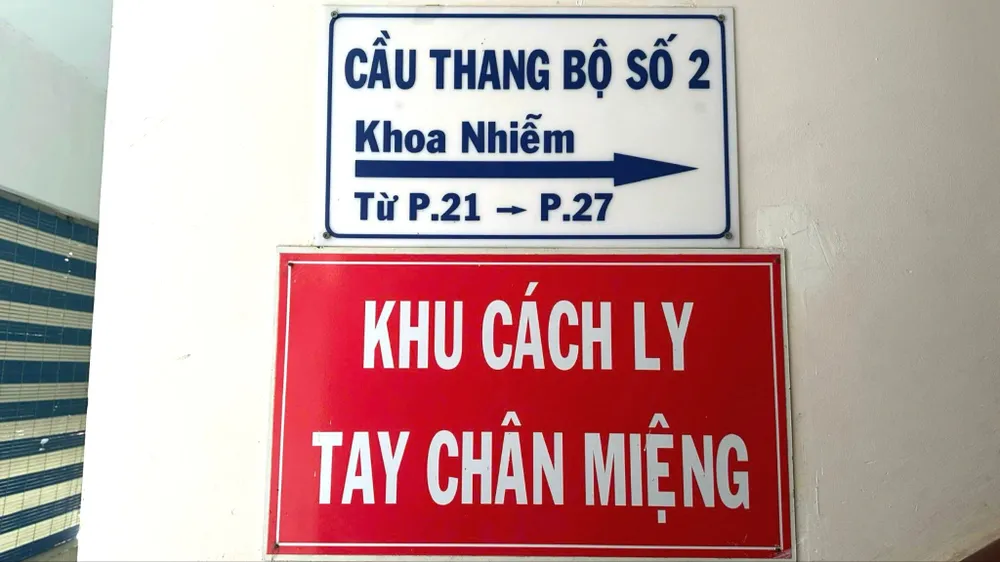 Số ca mắc tay chân miệng tại TPHCM tăng cao, đã có 3 ca tử vong