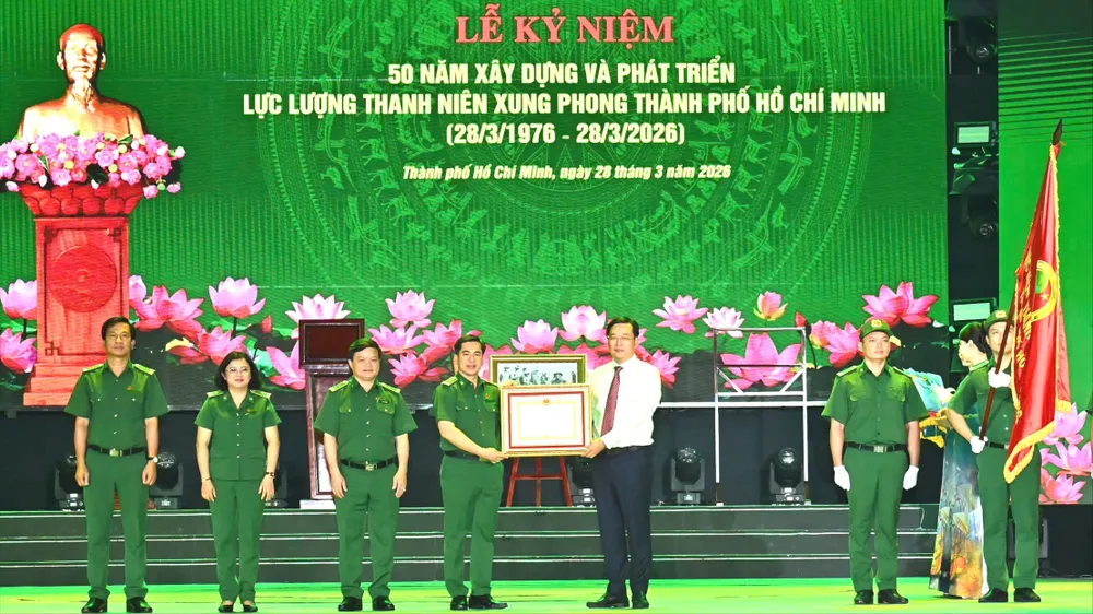 Thanh niên xung phong TPHCM là mái nhà tập hợp sức mạnh của tuổi trẻ 