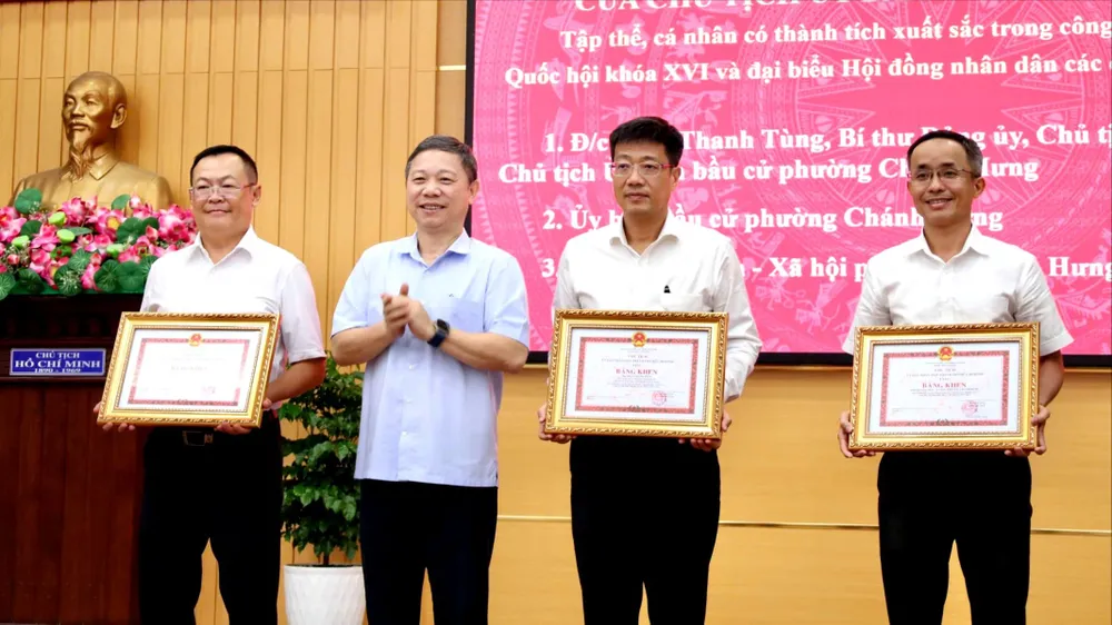 Thực hiện tốt công tác chỉnh trang đô thị ở phường Chánh Hưng