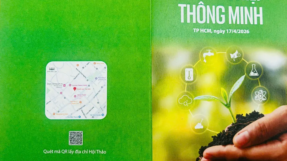 Thúc đẩy ứng dụng công nghệ cao trong nông nghiệp thông minh