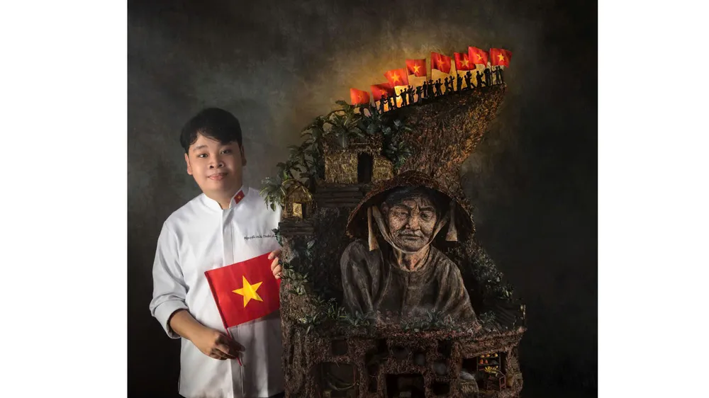Đưa văn hóa Việt vào nghệ thuật tạo hình bánh