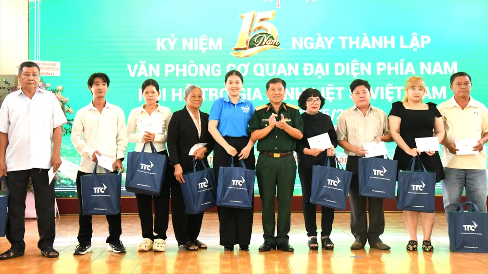 15 năm tri ân, nghĩa tình với gia đình liệt sĩ
