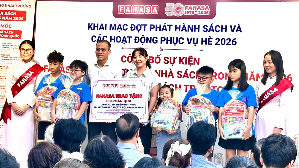 Khai mạc lễ hội Sách tranh thiếu nhi Việt Nam 2026