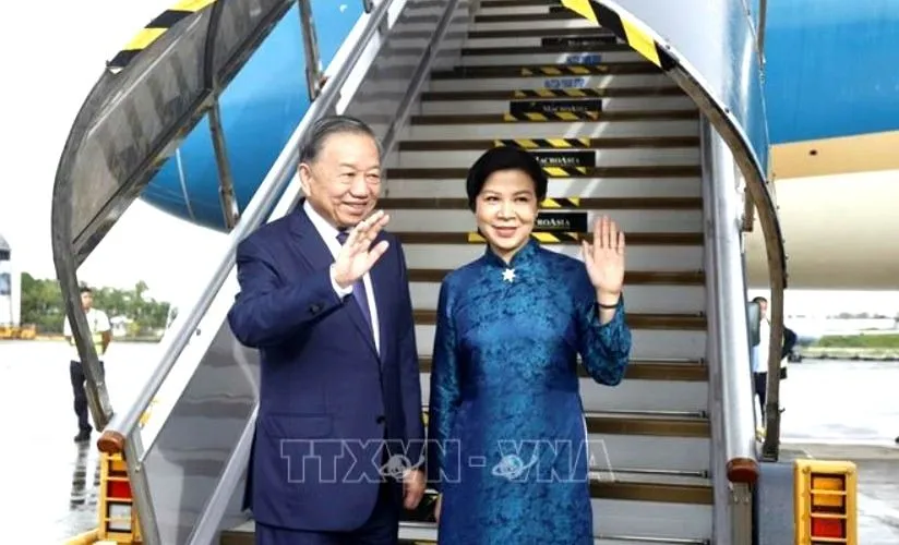 Tổng Bí thư, Chủ tịch nước Tô Lâm kết thúc tốt đẹp chuyến thăm cấp Nhà nước tới Philippines