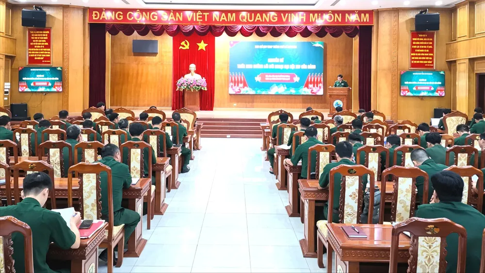Nâng cao bản lĩnh chính trị cho lực lượng Bộ đội Biên phòng TPHCM