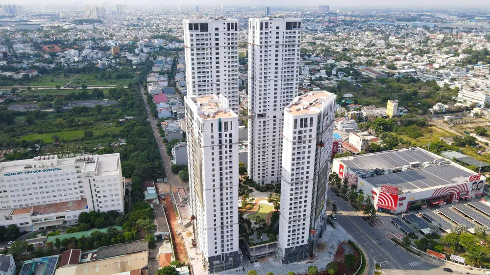Dự án GreenKyline Đông Hòa 
