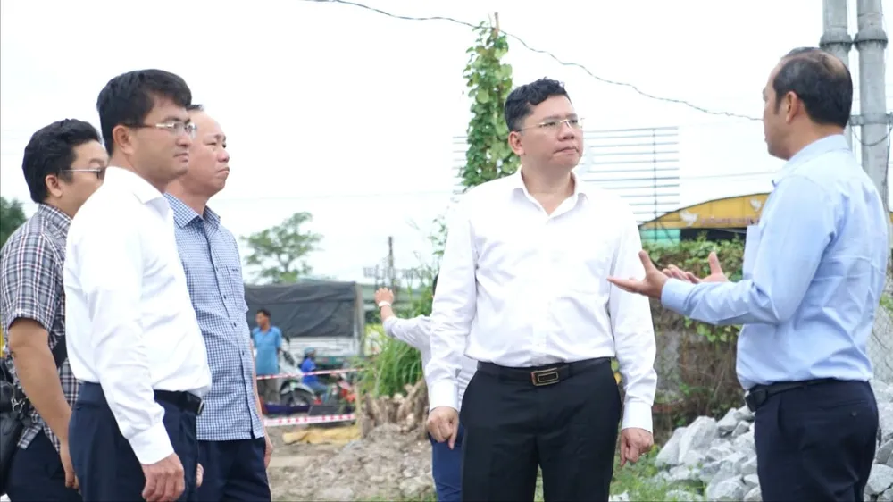 Yêu cầu bàn giao mặt bằng cao tốc TPHCM - Thủ Dầu Một - Chơn Thành trước ngày 2-9 