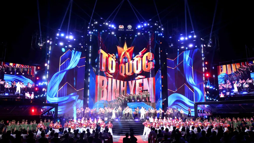 Gala nghệ thuật đặc biệt “Tổ quốc bình yên"