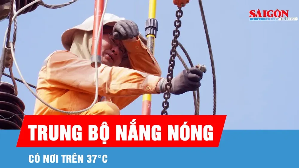 Từ hôm nay (18-7) Trung bộ có đợt nắng nóng mới