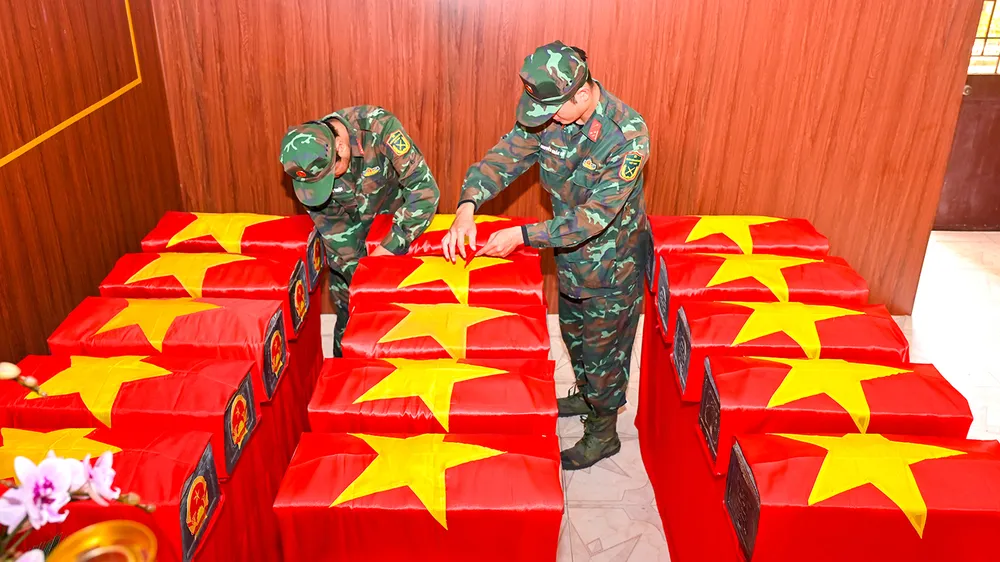 Hành trình đi tìm đồng đội