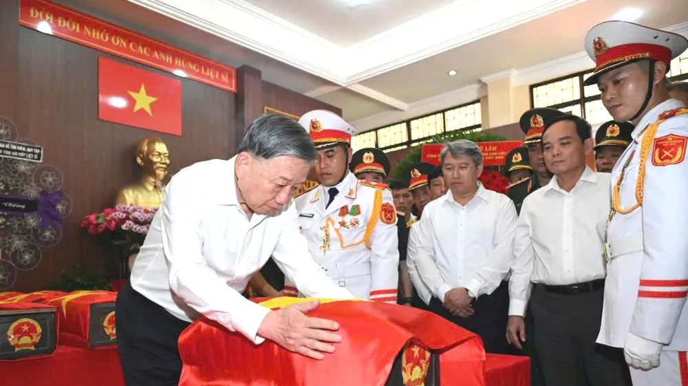 Huy động sức mạnh đại đoàn kết chăm lo đền ơn đáp nghĩa