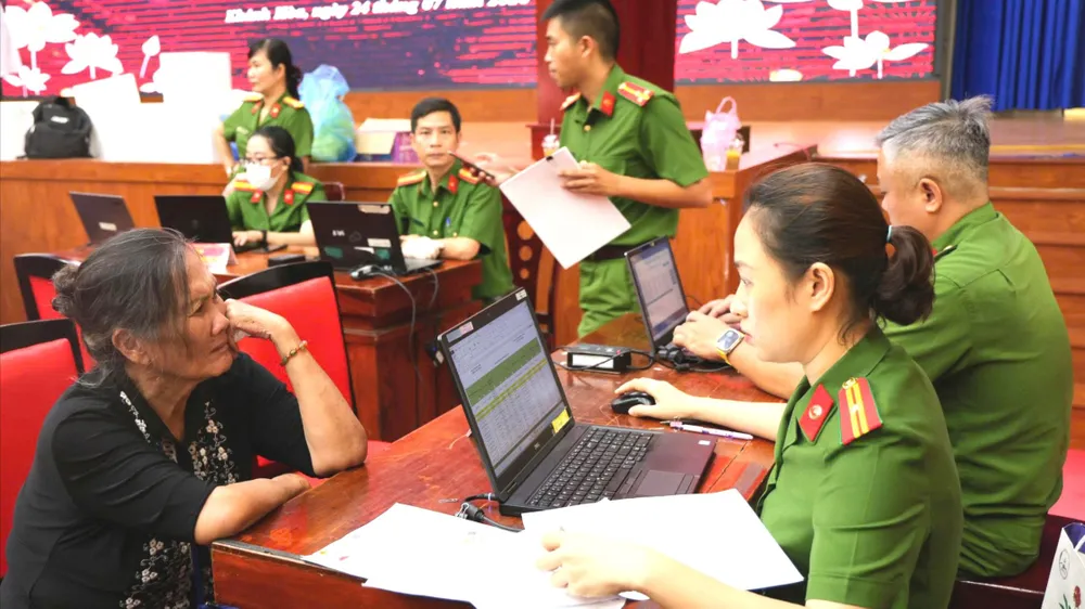 Khánh Hòa: Hơn 3.200 thân nhân liệt sĩ được thu nhận mẫu ADN