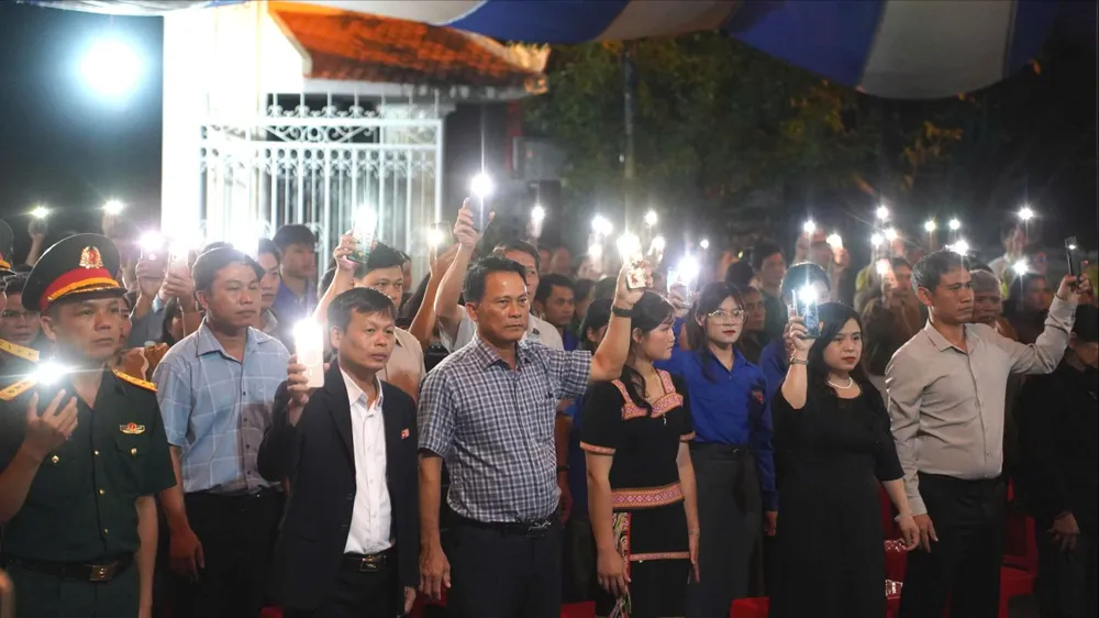 Quảng Ngãi: Điều ước số 46 nối dài hành trình tri ân các Anh hùng liệt sĩ
