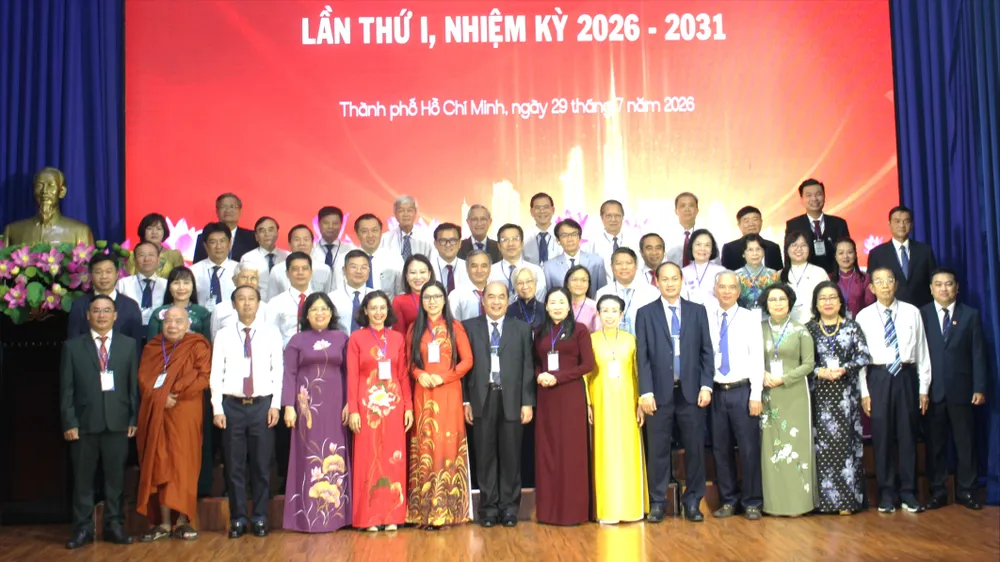 Liên hiệp các tổ chức hữu nghị TPHCM tổ chức Đại hội đại biểu lần thứ I sau hợp nhất