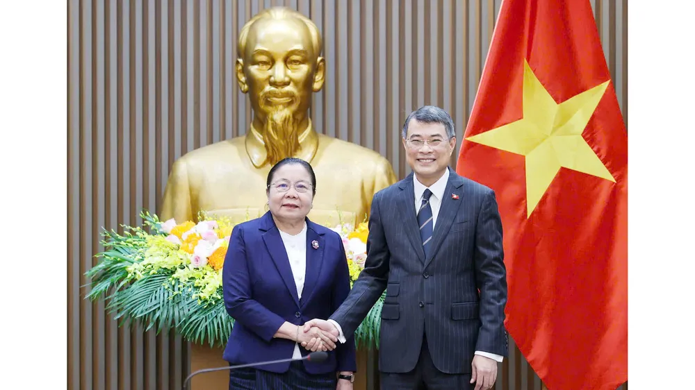 Tăng cường hợp tác Việt Nam - Lào về xây dựng tổ chức bộ máy