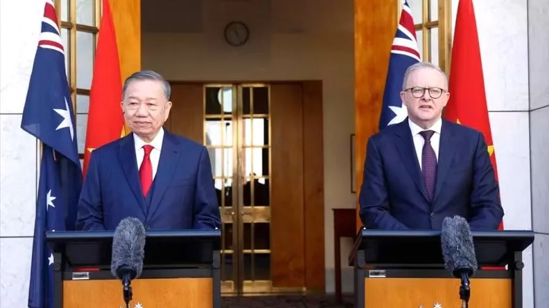 Tuyên bố chung về làm sâu sắc quan hệ Đối tác Chiến lược Toàn diện Việt Nam - Australia