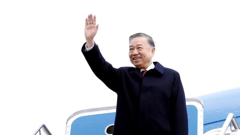 Tổng Bí thư, Chủ tịch nước Tô Lâm kết thúc tốt đẹp chuyến thăm cấp Nhà nước Australia
