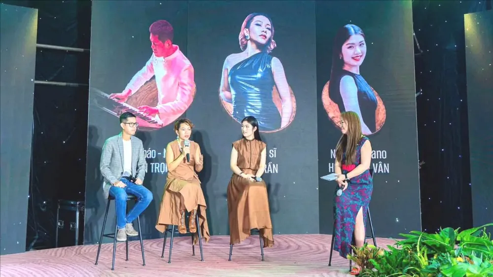 Hà Trần và nhiều nghệ sĩ tham gia Đêm hòa nhạc IKI Symphony - Sound of Wellness