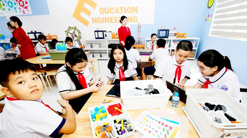 Trường học sẵn sàng cho năm học mới