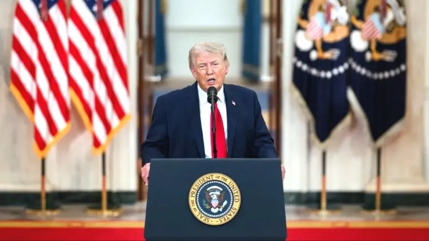 Mỹ: Tỷ lệ ủng hộ Tổng thống Donald Trump xuống mức thấp nhất