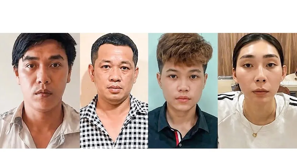 An Giang: Tạm giữ 4 đối tượng trong đường dây lừa đảo và rửa tiền 800 tỷ đồng