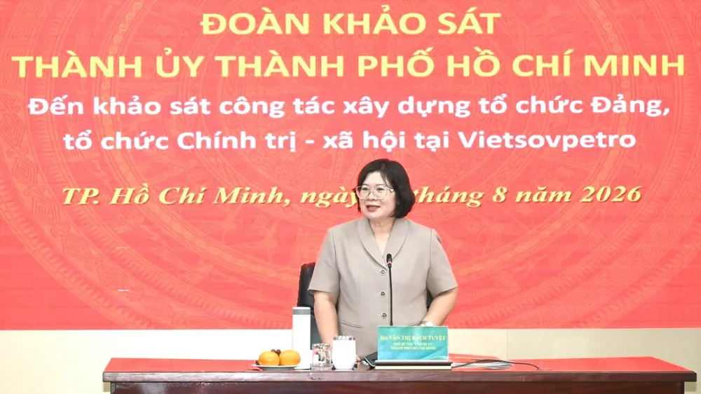 Nghiên cứu thí điểm mô hình phù hợp với Đảng bộ có quy mô lớn, đông đảng viên