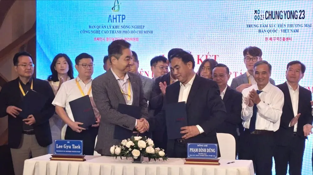 Kết nối chuỗi giá trị nông nghiệp công nghệ cao