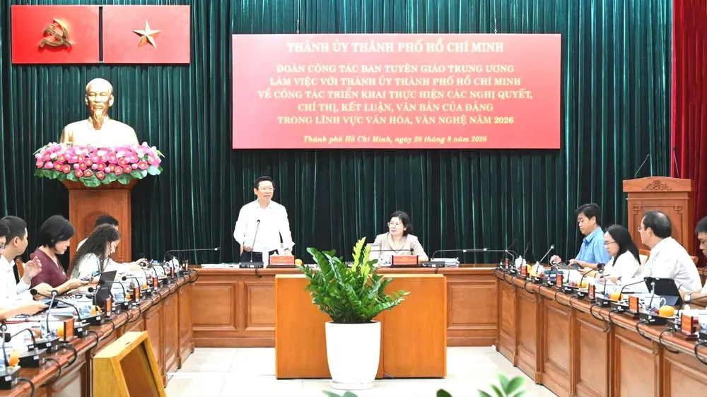 TPHCM: Đưa nguồn lực văn hóa vào chiều sâu phát triển