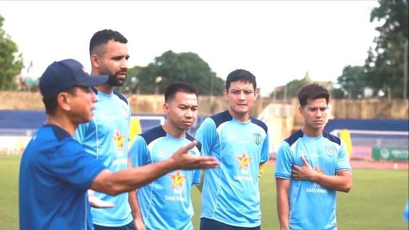 SLNA đã sẵn sàng cho mùa giải 2026-2027. Ảnh: SLNA FC
