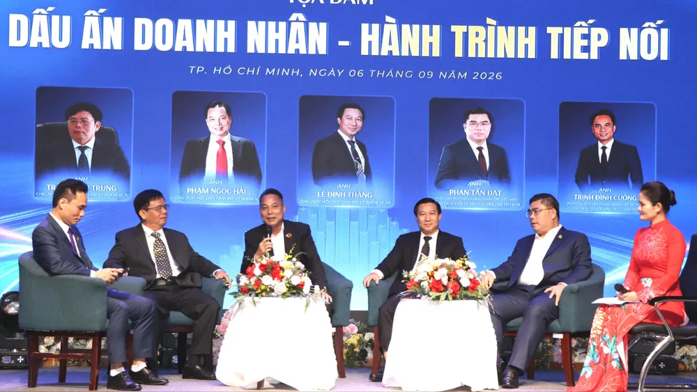 Kết nối doanh nhân trong không gian phát triển mới
