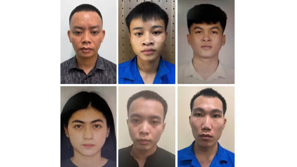 Triệt phá nhóm lừa đảo bán “vé cào trúng thưởng” xuyên quốc gia
