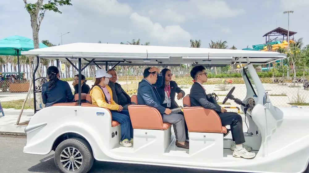 Đề xuất cho xe 4 bánh gắn động cơ được hoạt động ven biển Vũng Tàu