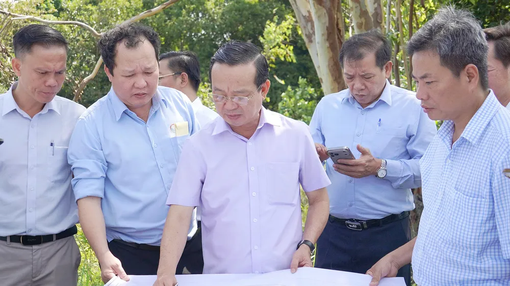 Đảm bảo an toàn hồ, đập mùa mưa bão